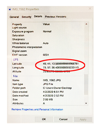 How to Get Geo-Coordinates